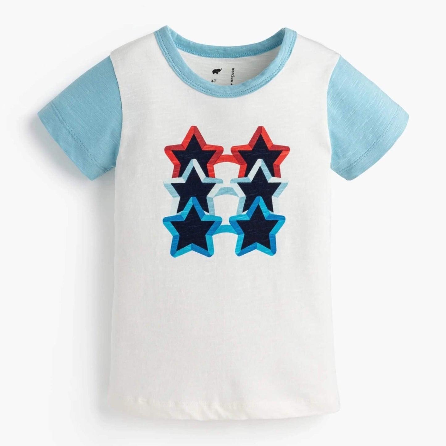 Organic Toddler & Kid Graphic T-Shirt - Sunglasses