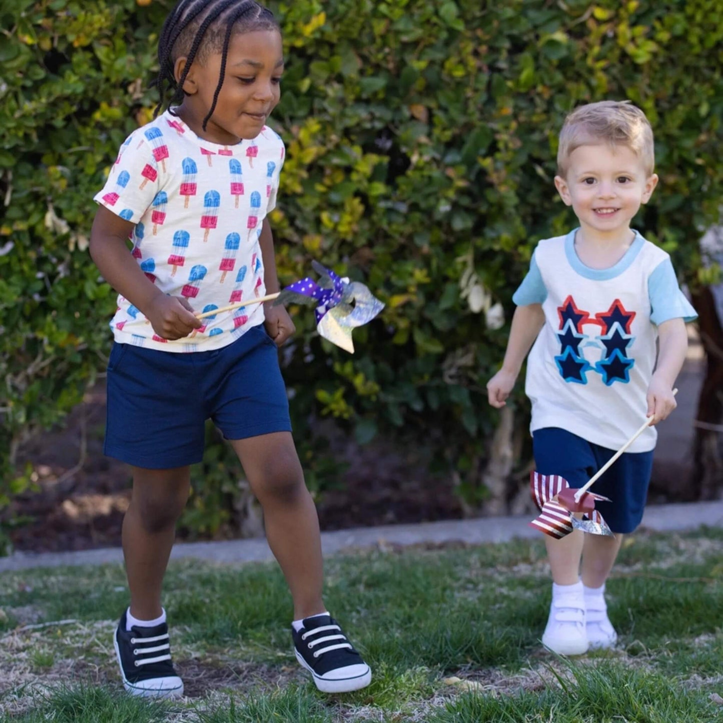 Organic Toddler & Kid Graphic T-Shirt - Sunglasses