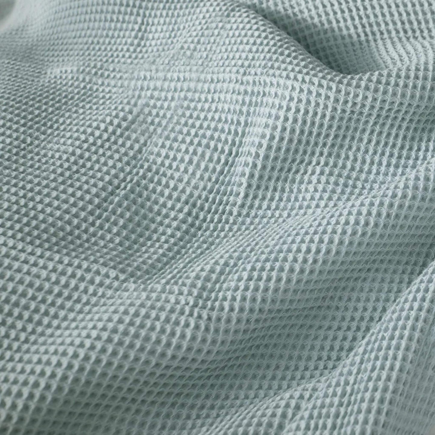Organic Waffle Baby Blanket