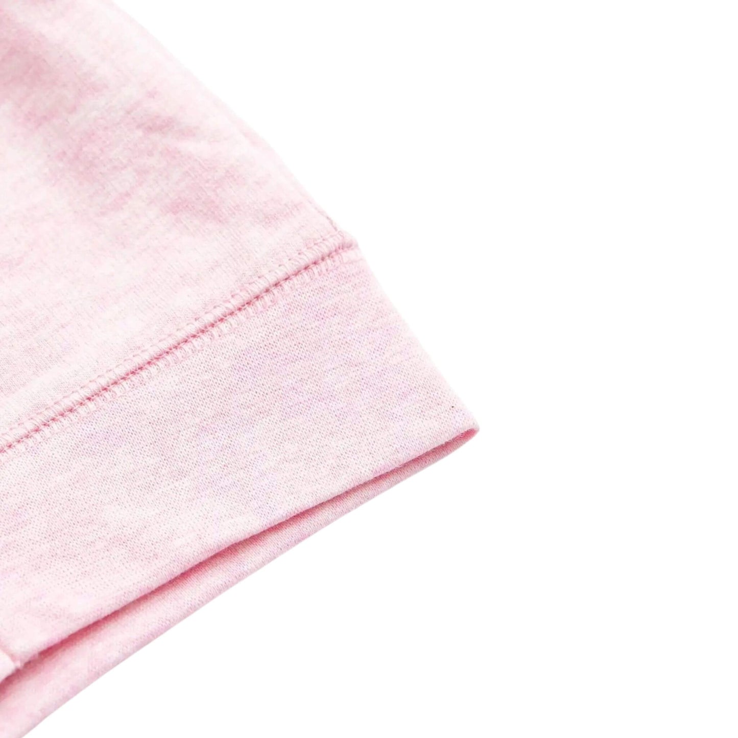 Organic Zip-Up Toddler Hoodie - Pink
