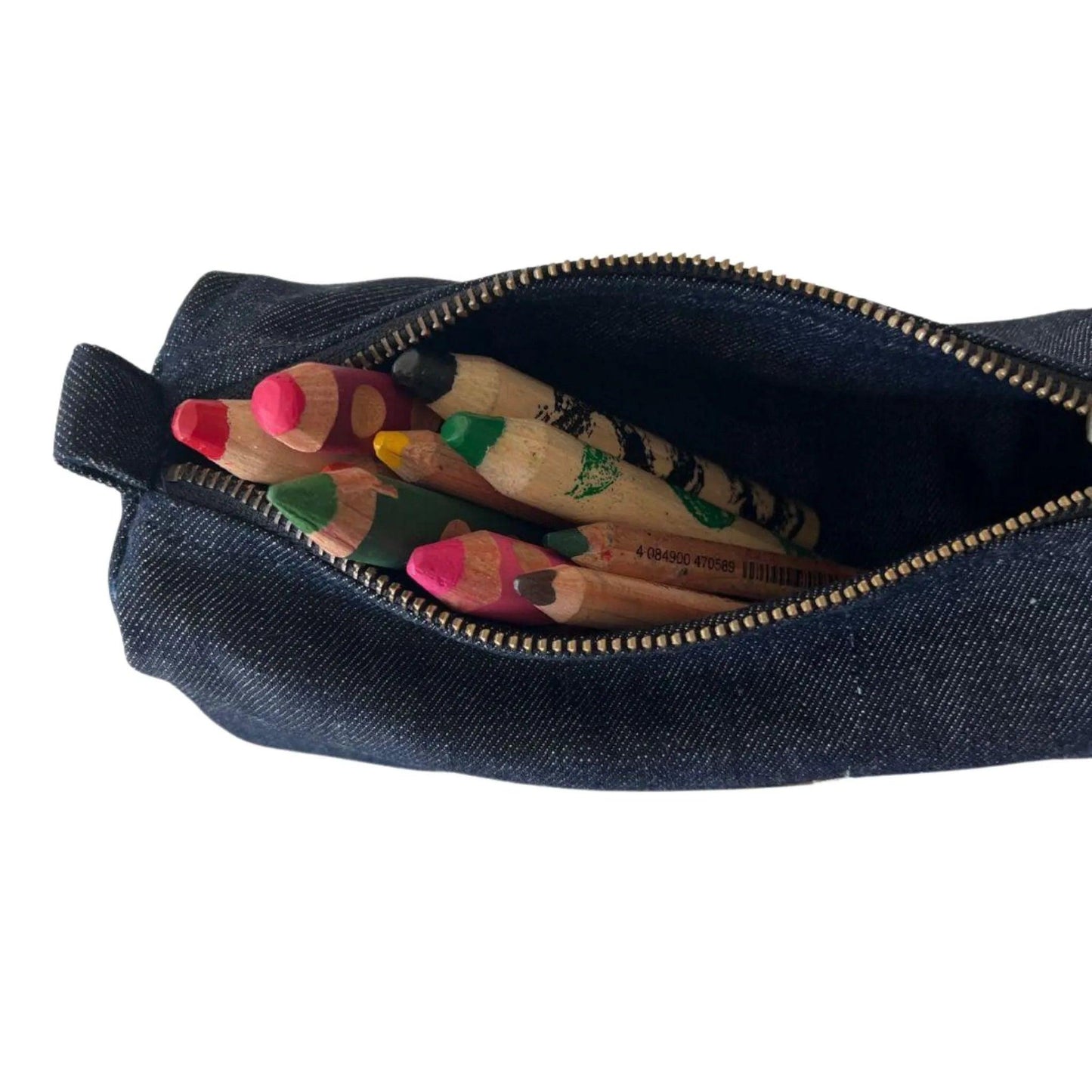 Pencil Pouch – Zero-Waste Organic Cotton