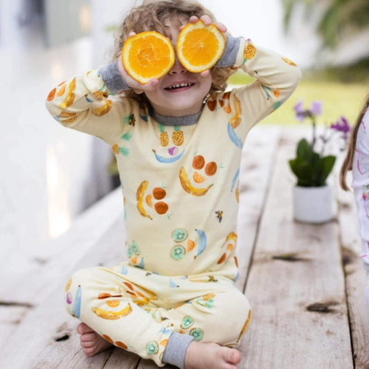 Play With Your Food Organic Toddler & Kid Pajamas