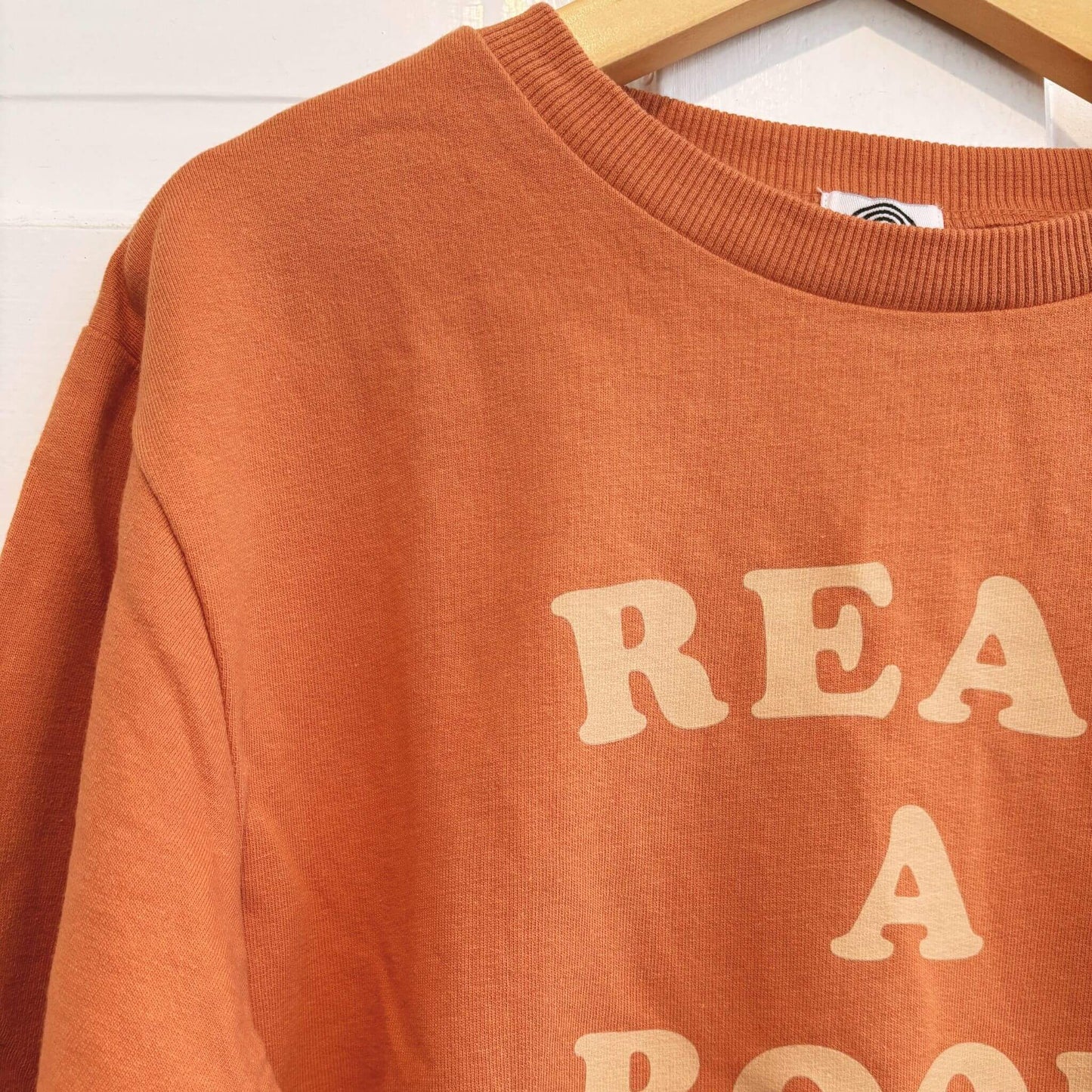 Read a Book Organic Toddler & Kids Pullover Sweatshirt