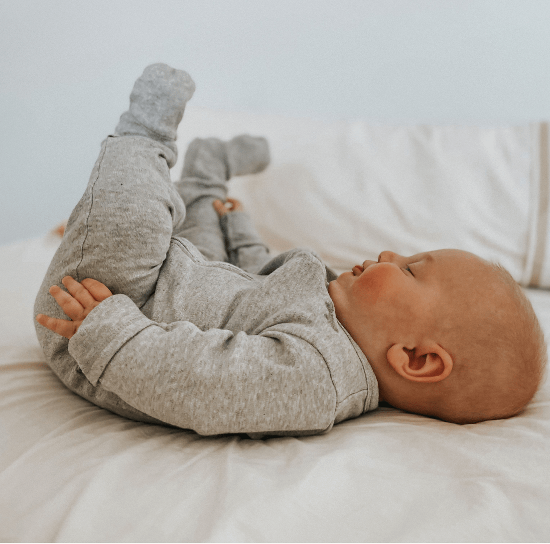 Organic Baby Footed Sleeper 3pc Set