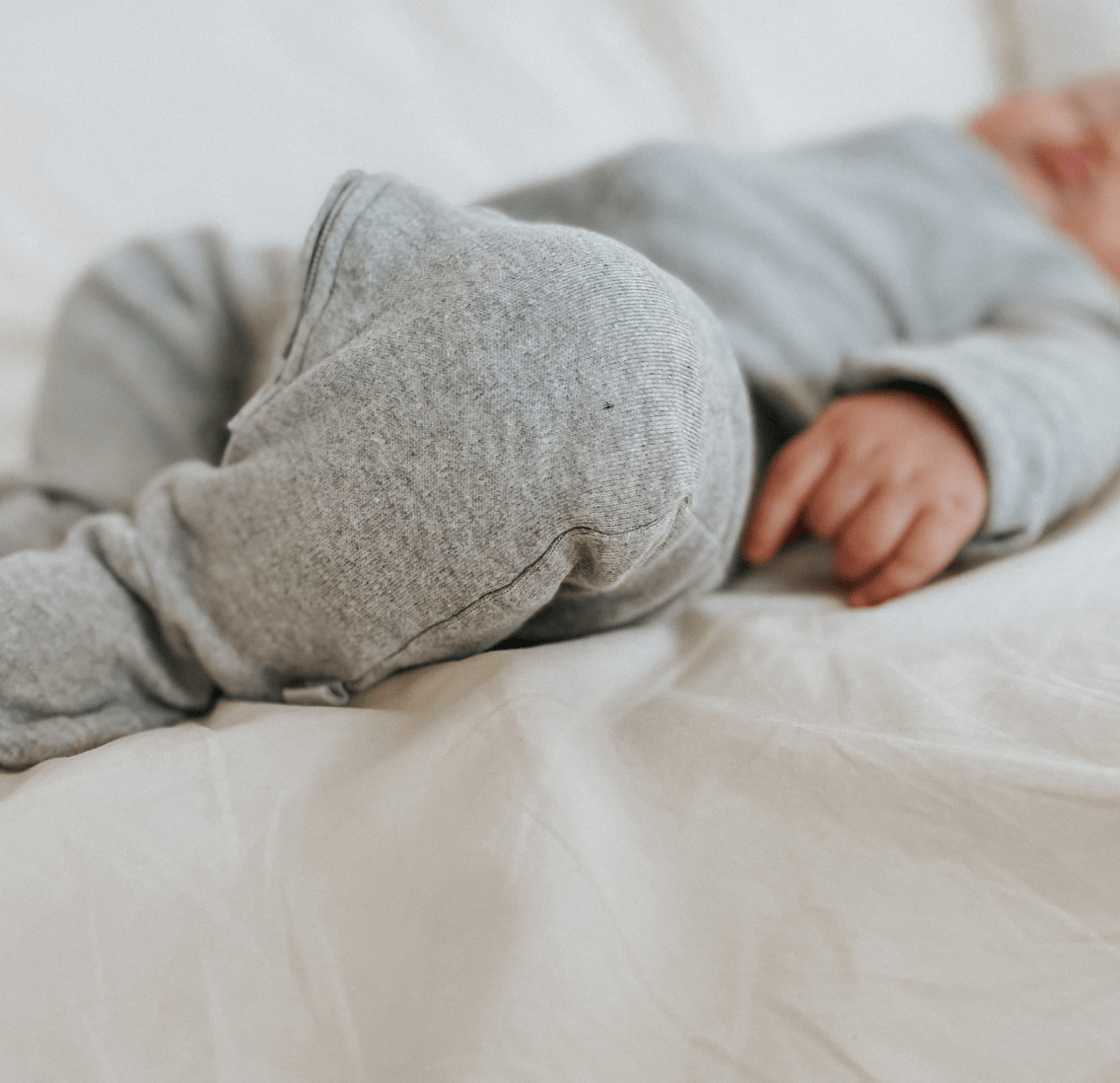 Organic Baby Footed Sleeper 3pc Set
