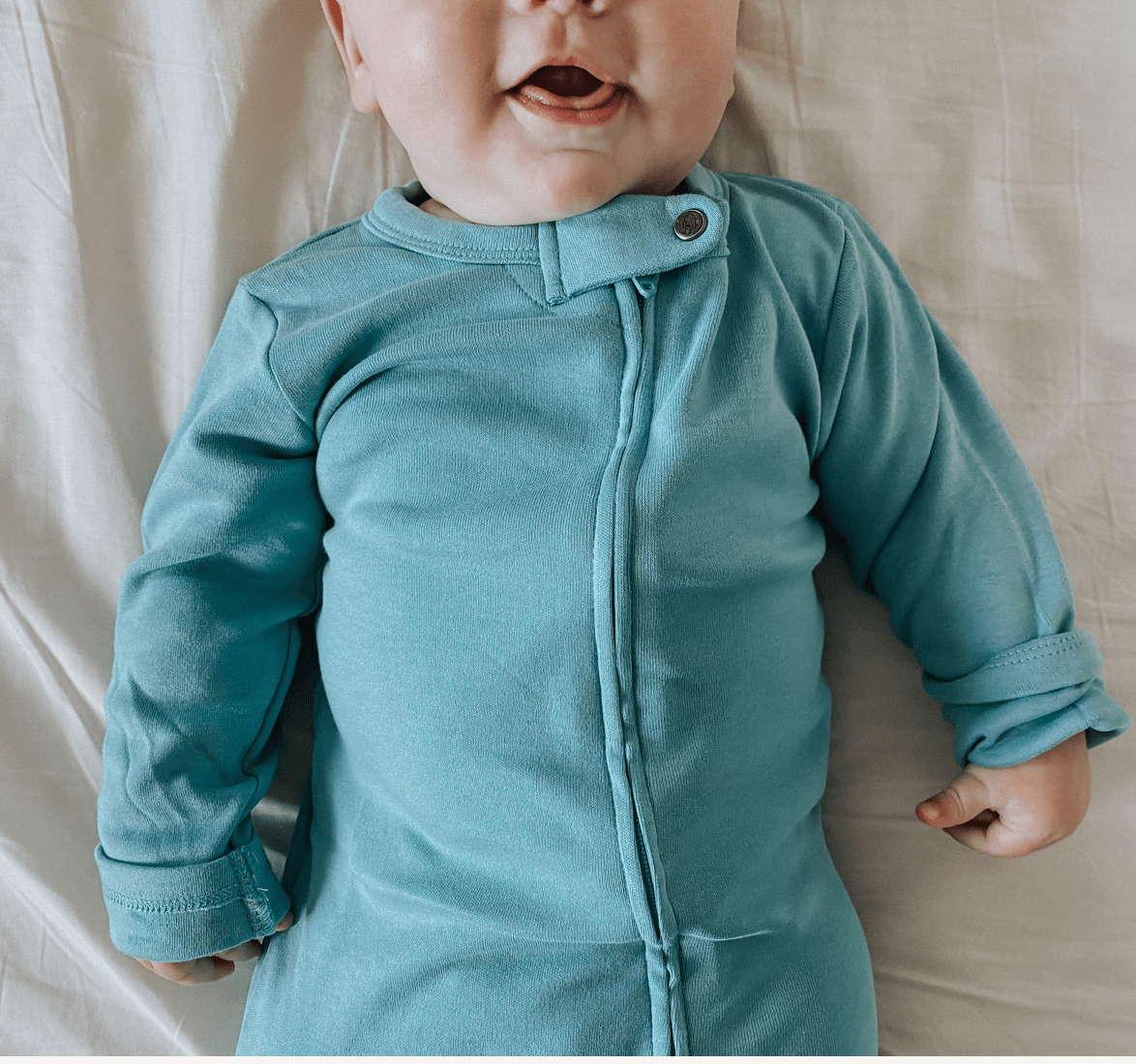Organic Baby Footed Sleeper 3pc Set
