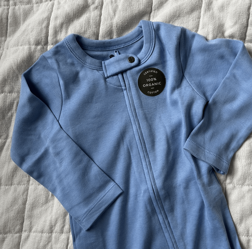 Organic Baby Footed Sleeper 3pc Set