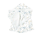 Organic Hooded Bath Towel - Bunnies