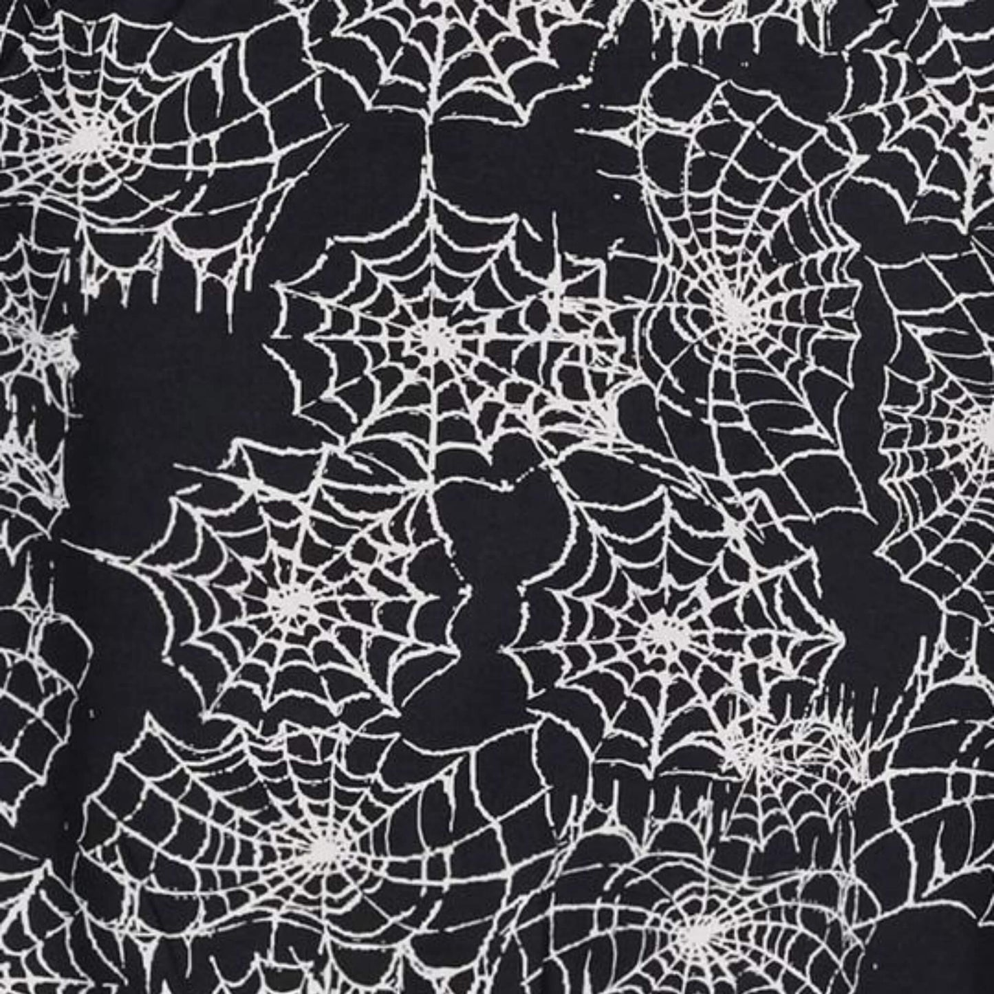 Organic Baby & Toddler Halloween Outfit - Spiderwebs Sweatshirt and Jogger Set