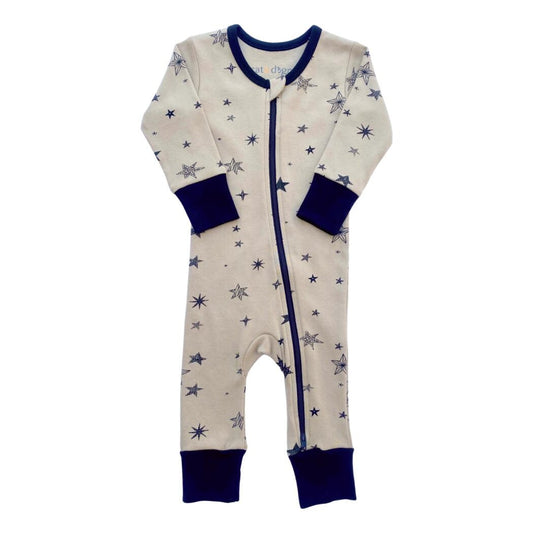 Organic Baby Romper - Cosmic Star