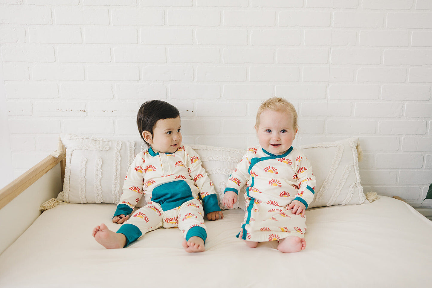 GOTS Certified Organic Cotton Gown - Sunrise