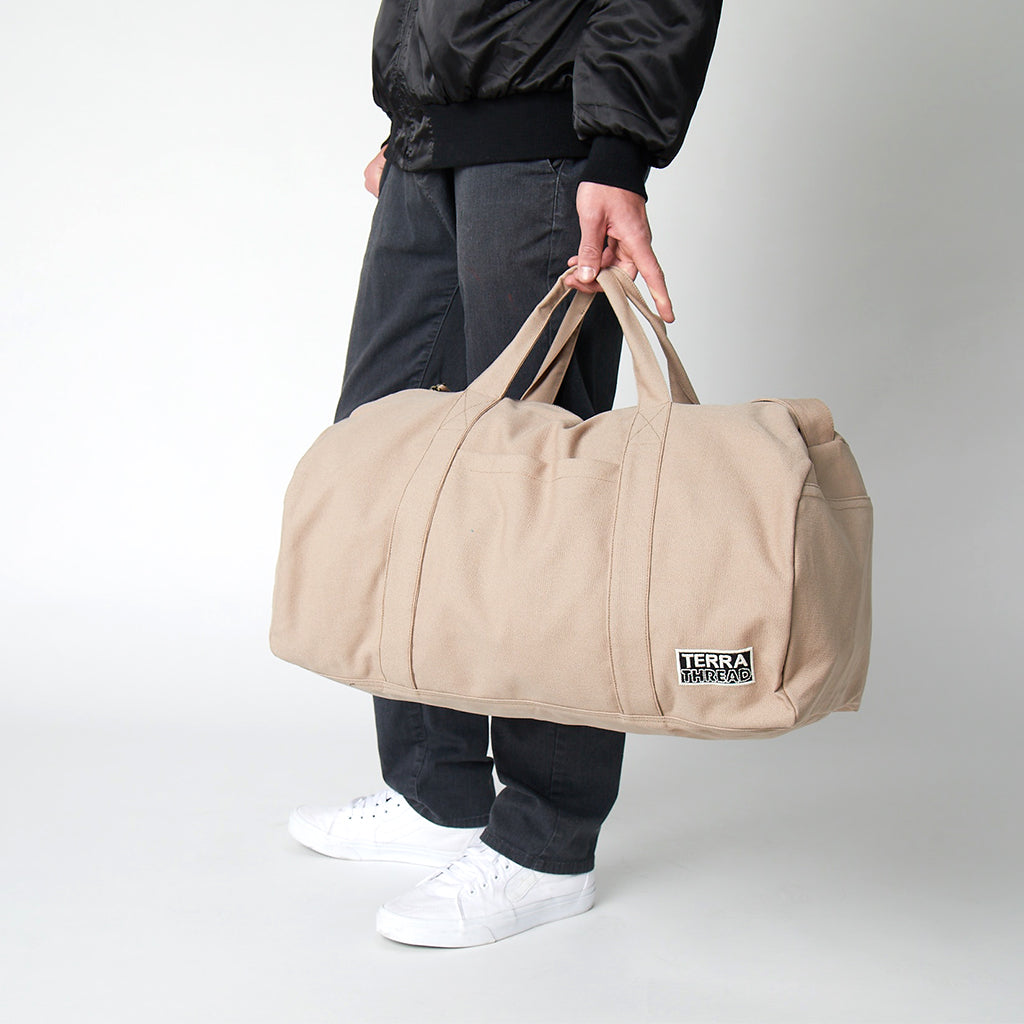 Organic Cotton Bumi Eco Duffel Bag