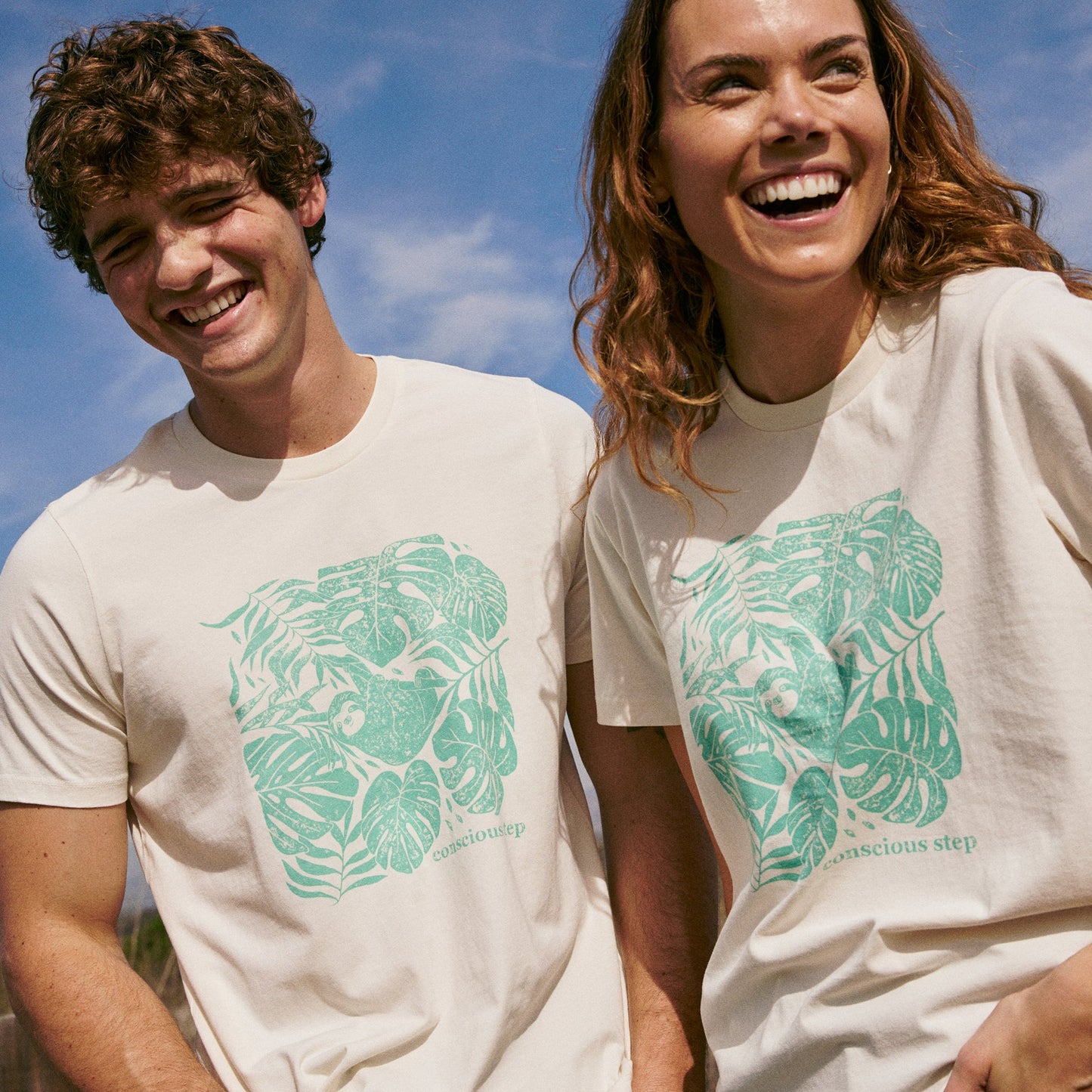 Protect Sloths Adults Organic T-Shirt