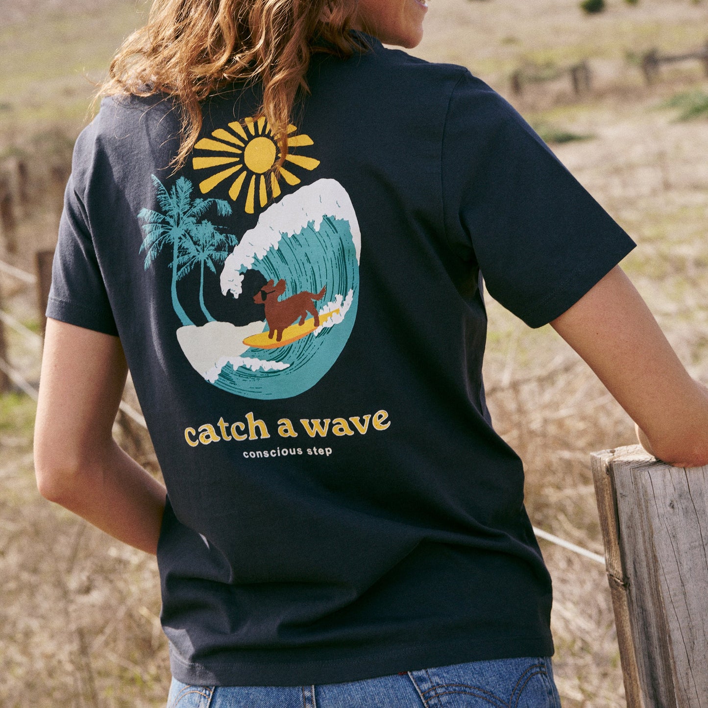 Save Dogs Adults Organic T-Shirt