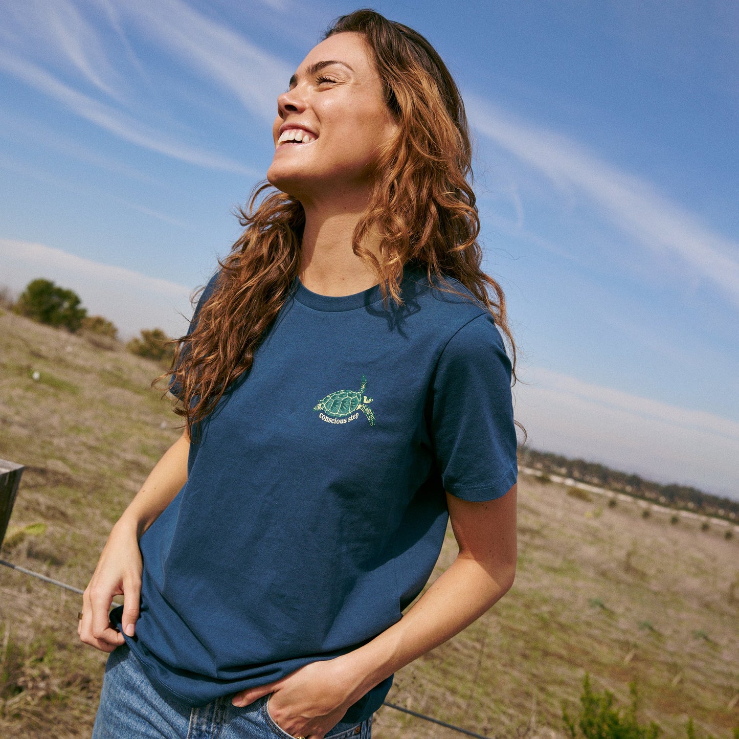 Organic Adults Protect Turtles T-Shirt