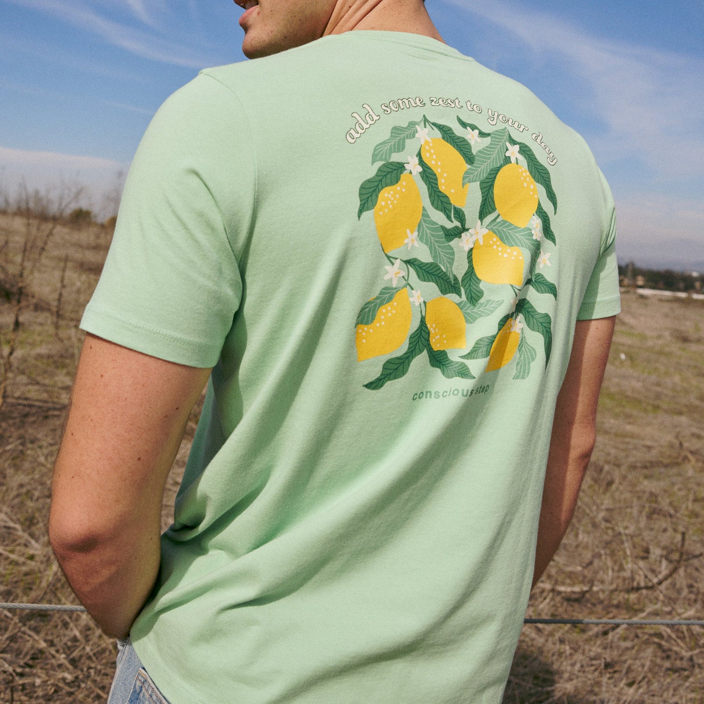 Plant Trees Adults Organic T-Shirt