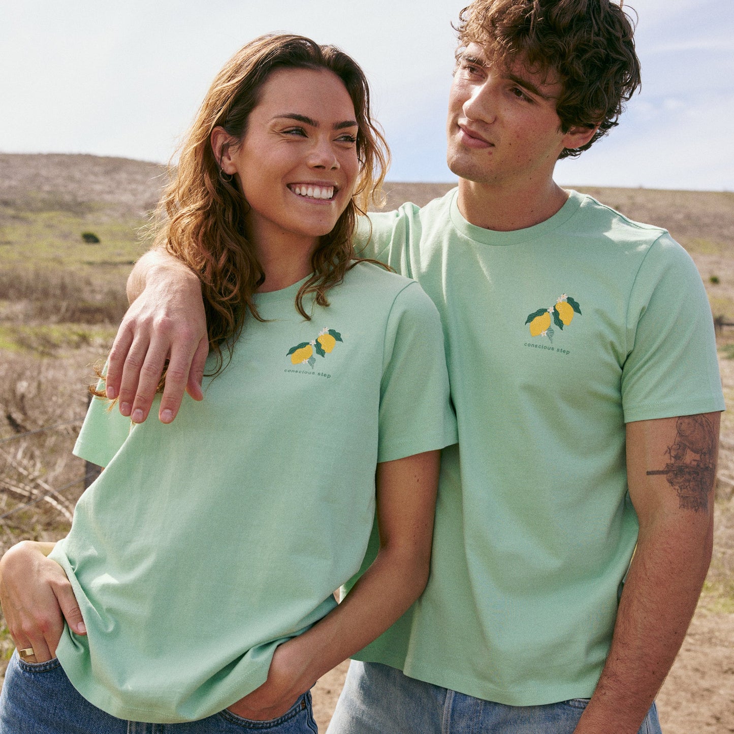 Plant Trees Adults Organic T-Shirt