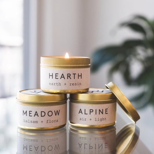 Tealight Wellness Candle - Wild Love