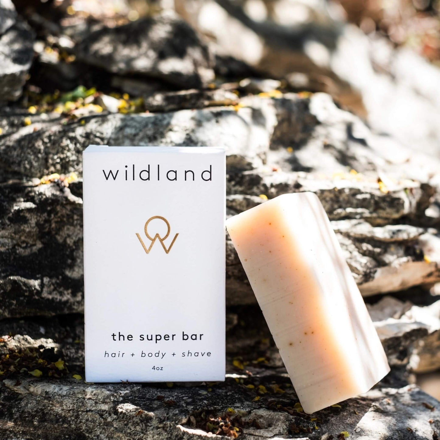 The Super Bar - 3-in-1 Hair, Body, & Shave Organic Soap