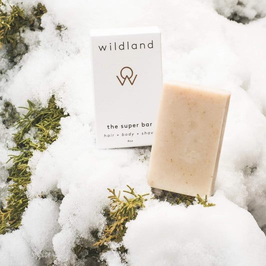 The Super Bar - 3-in-1 Hair, Body, & Shave Organic Soap