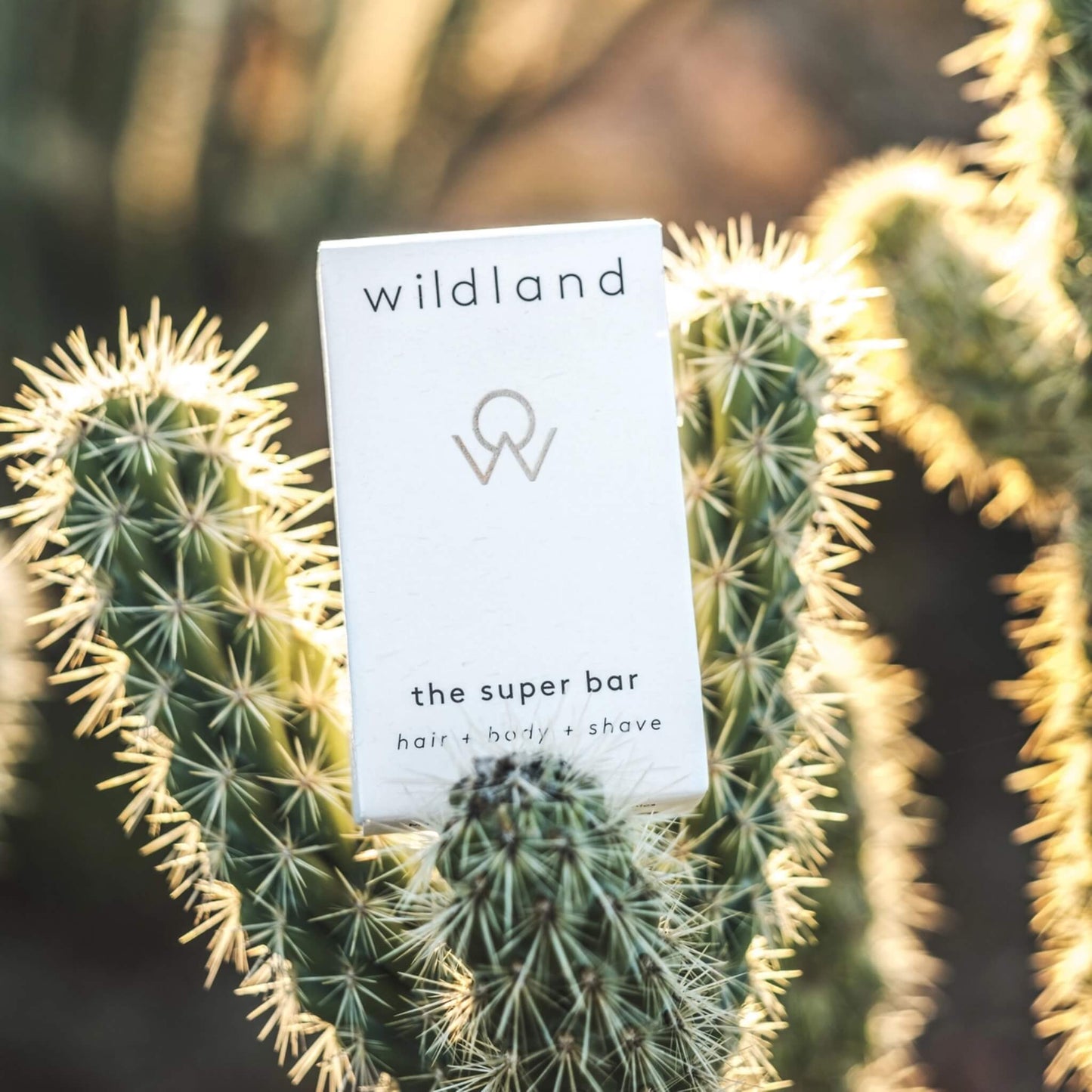 The Super Bar - 3-in-1 Hair, Body, & Shave Organic Soap