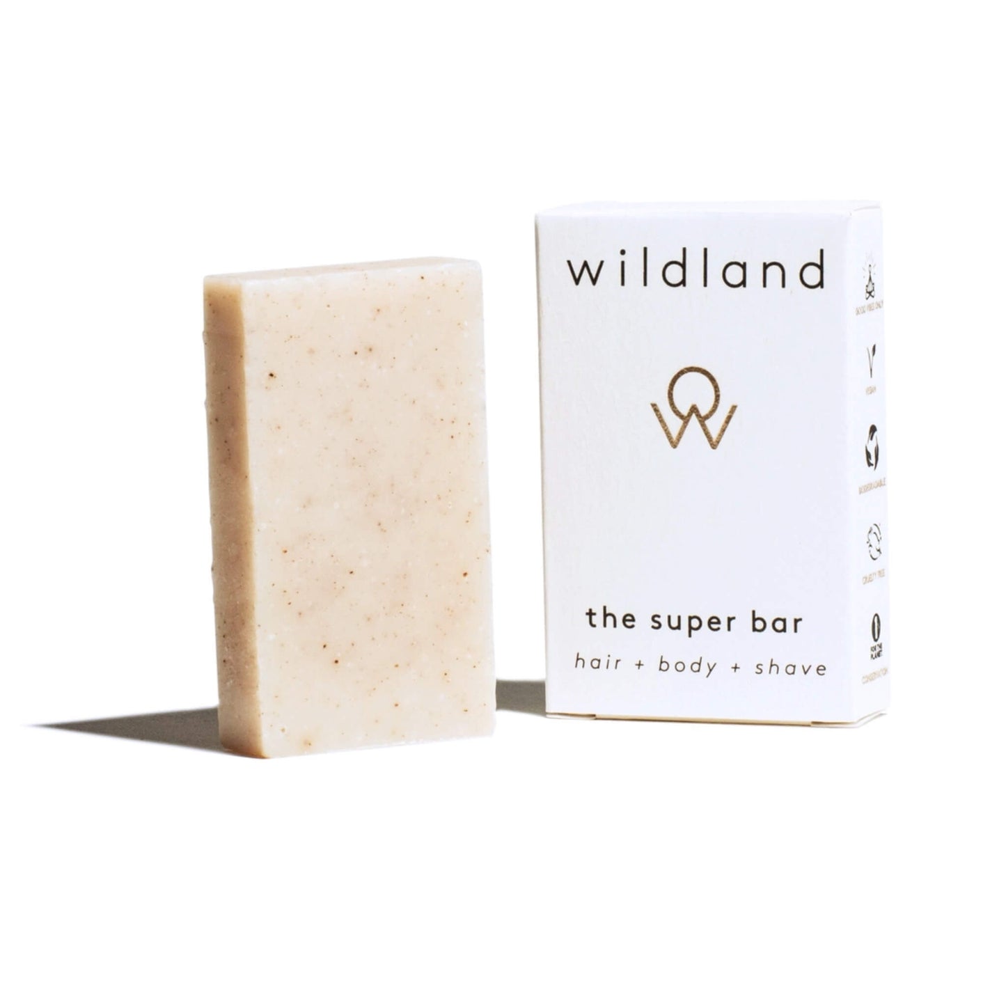 The Super Bar - 3-in-1 Hair, Body, & Shave Organic Soap
