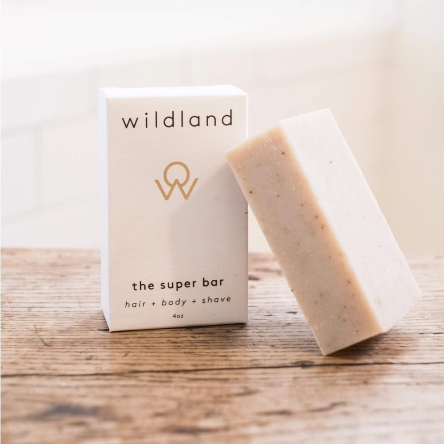 The Super Bar - 3-in-1 Hair, Body, & Shave Organic Soap