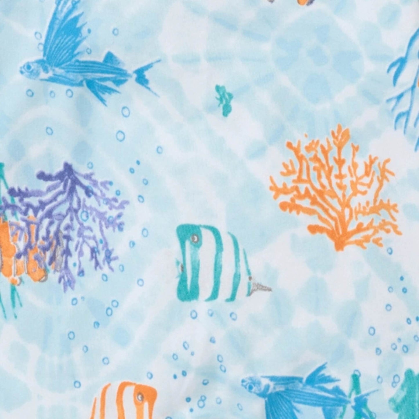 Under the Sea Organic Baby & Toddler & Kid Pajamas