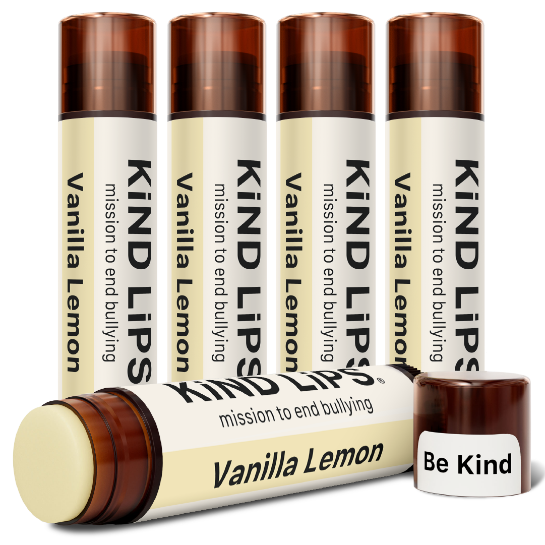 Organic Lip Balm Vanilla Lemon
