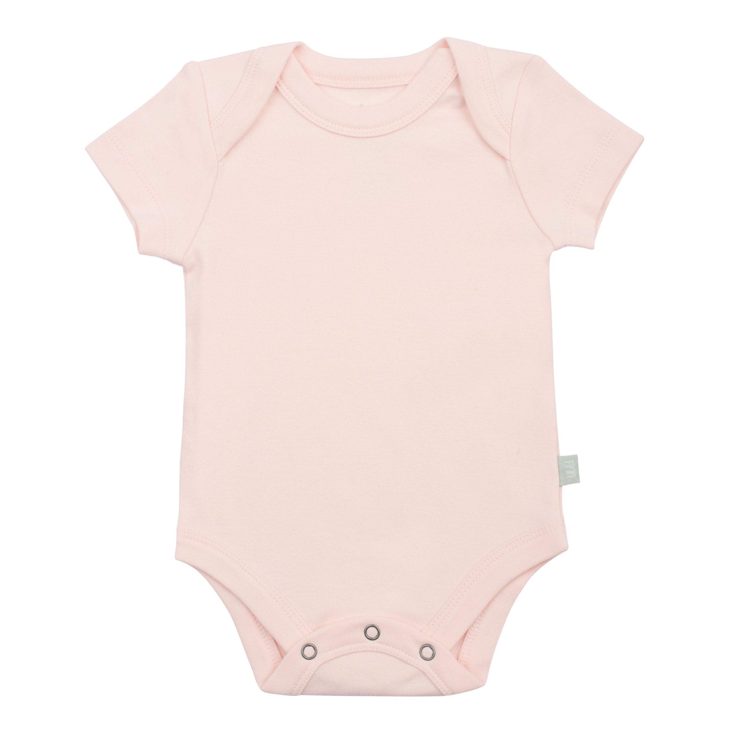 Organic Baby Basics Bodysuit - Pink