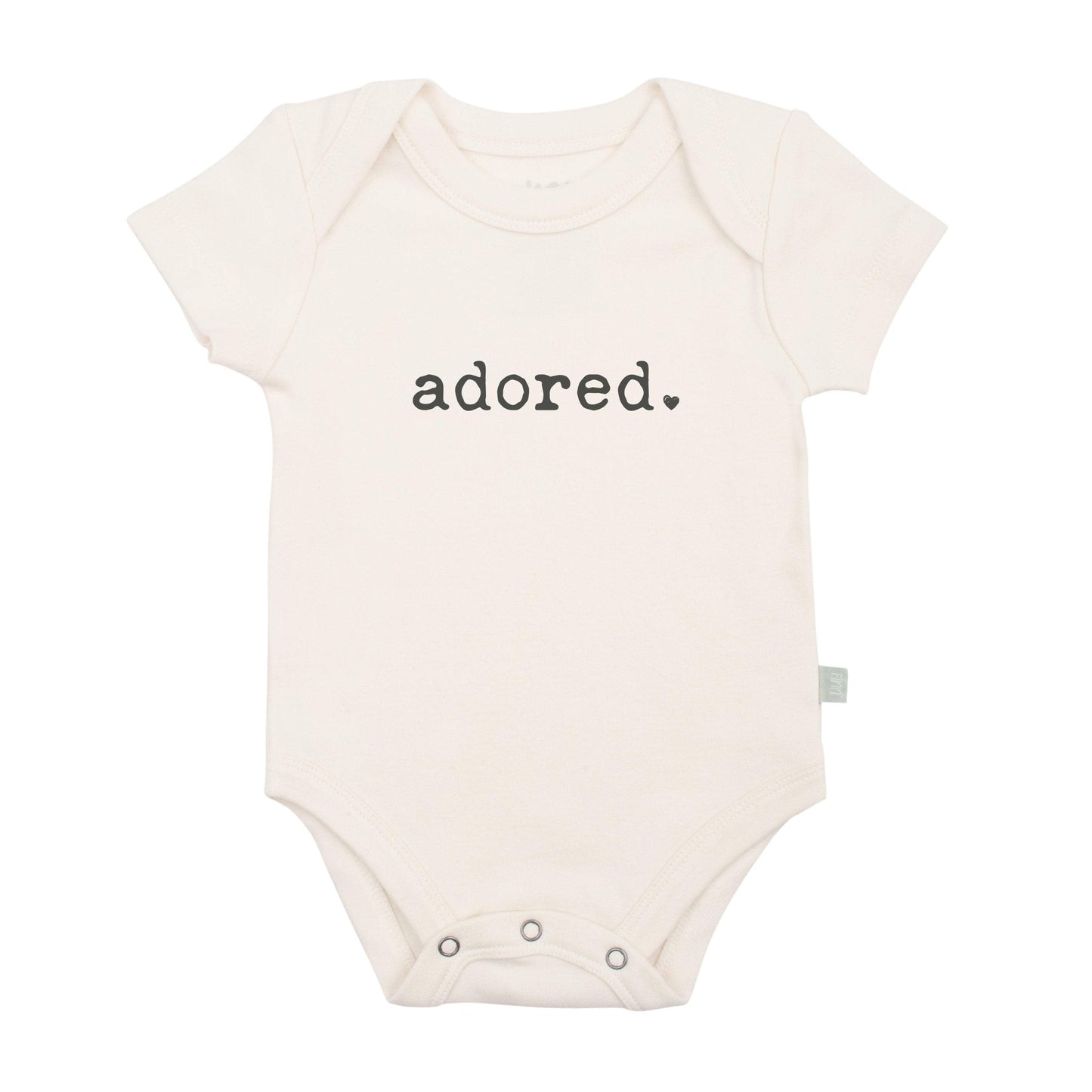 Organic Baby Graphic Bodysuit - Adored