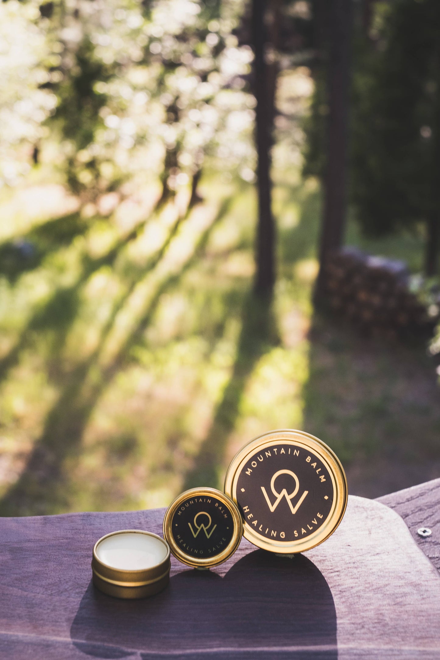 Mountain Balm Healing Salve: .5 Oz