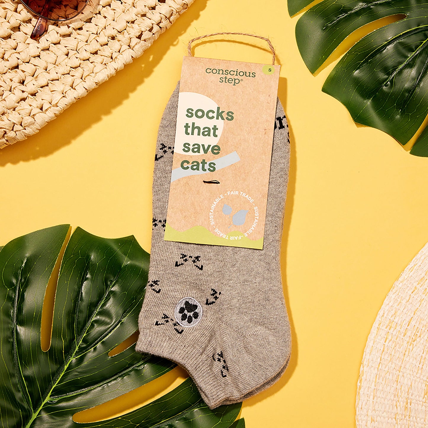 Adult Socks that Save Cats