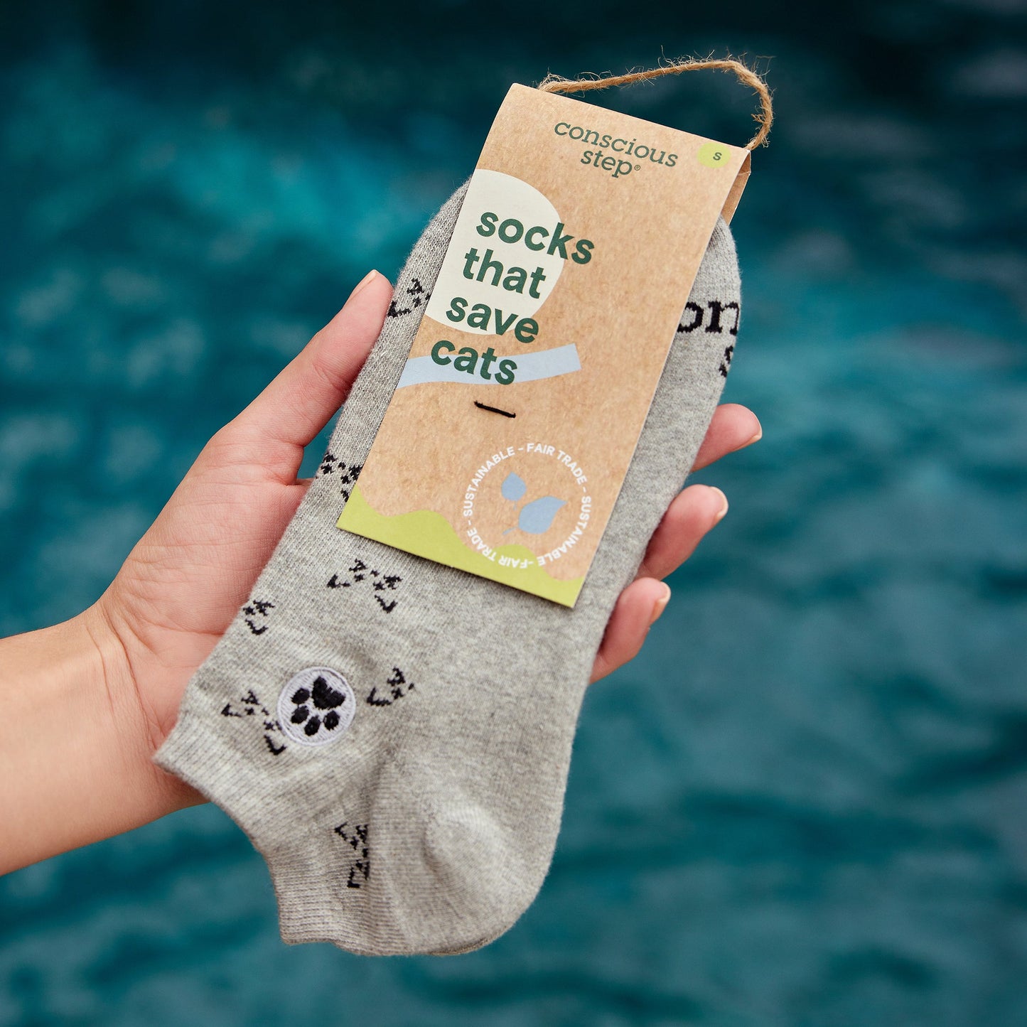 Adult Socks that Save Cats