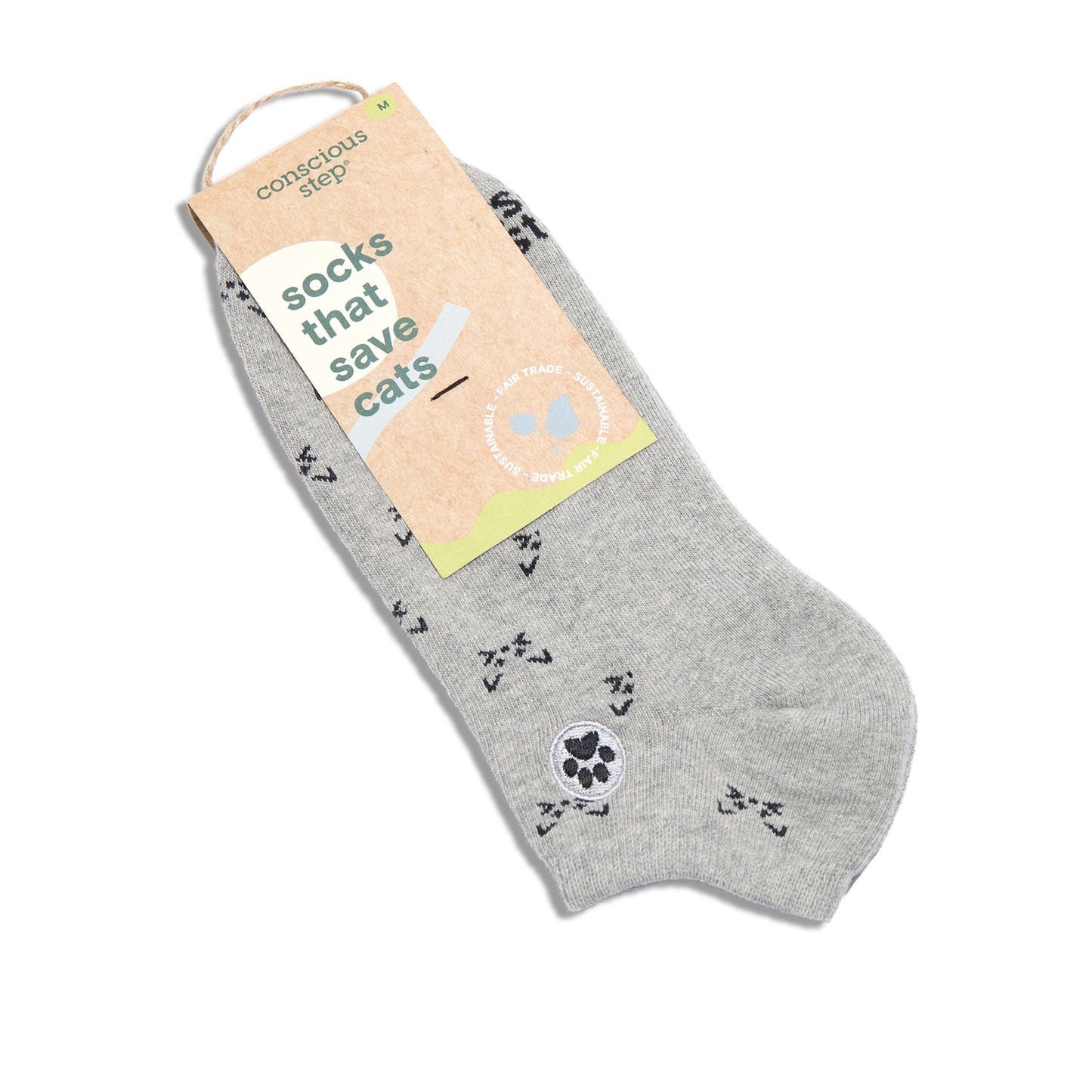 Adult Socks that Save Cats