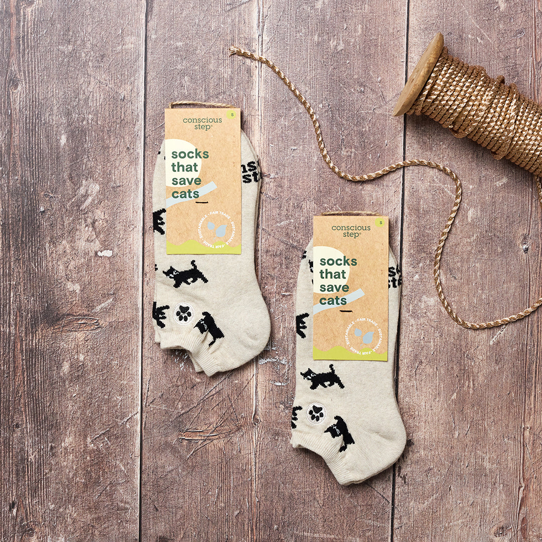 Adult Socks that Save Cats
