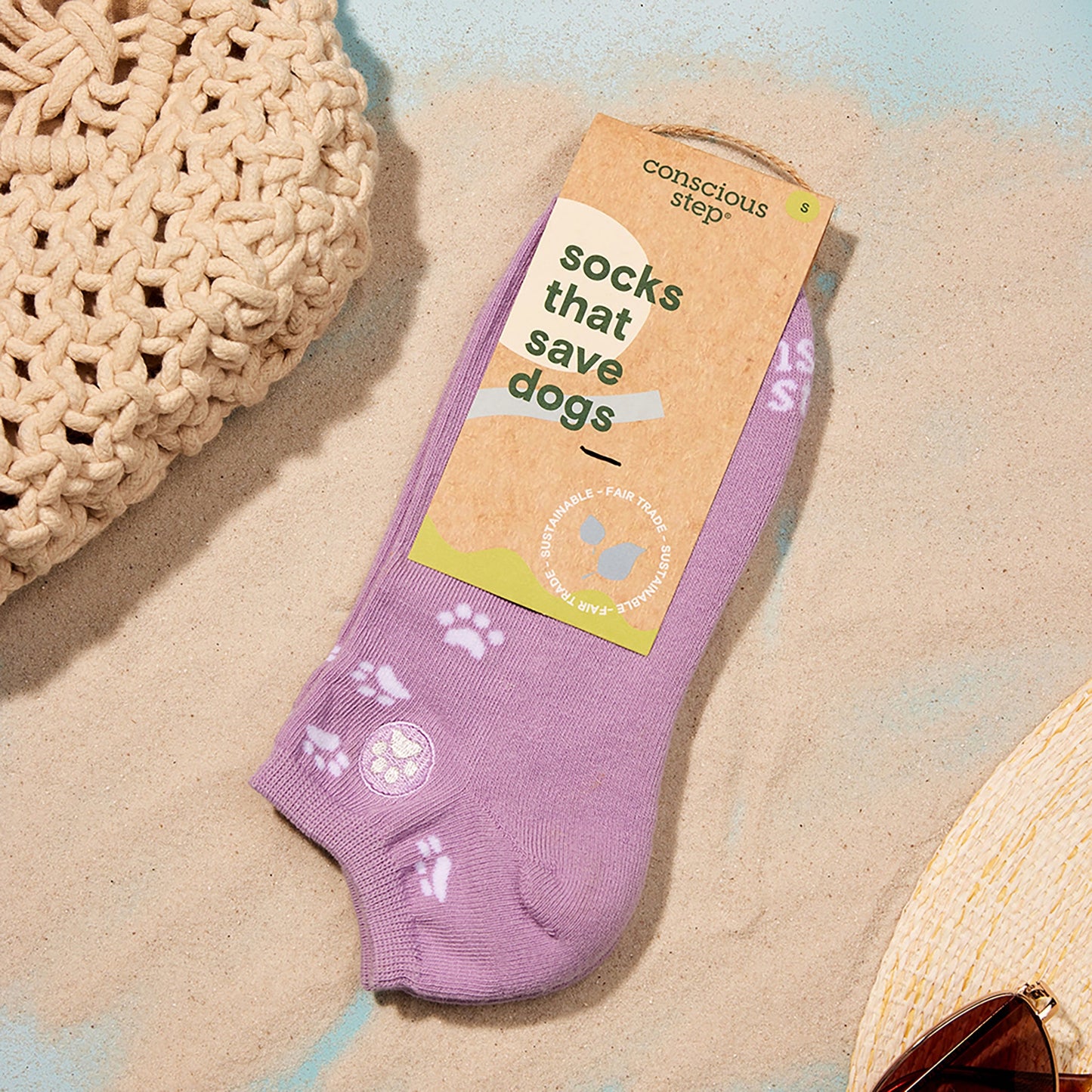 Adult Socks that Save Dogs