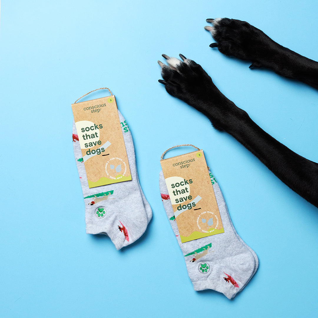 Adult Socks that Save Dogs