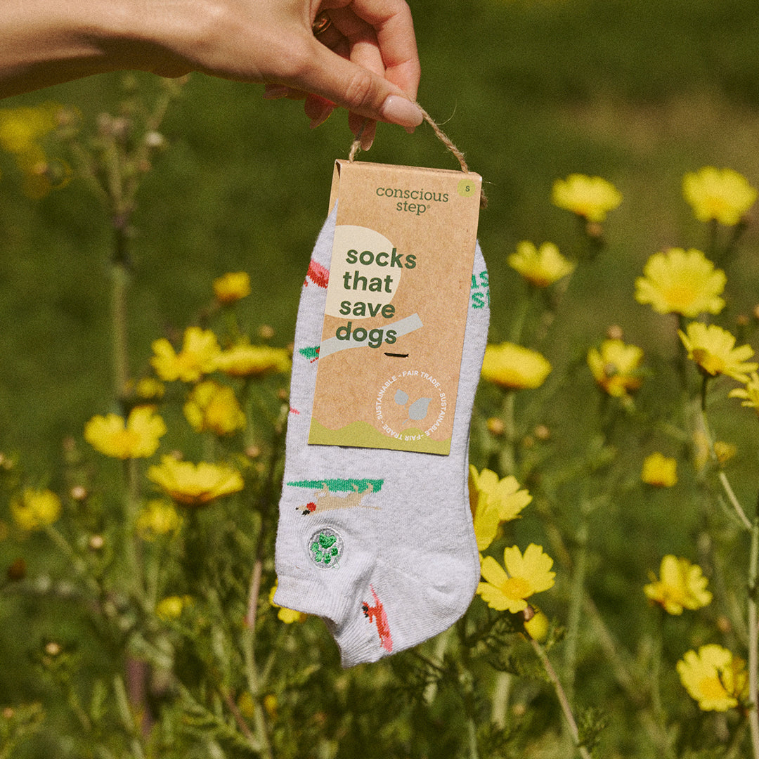 Adult Socks that Save Dogs