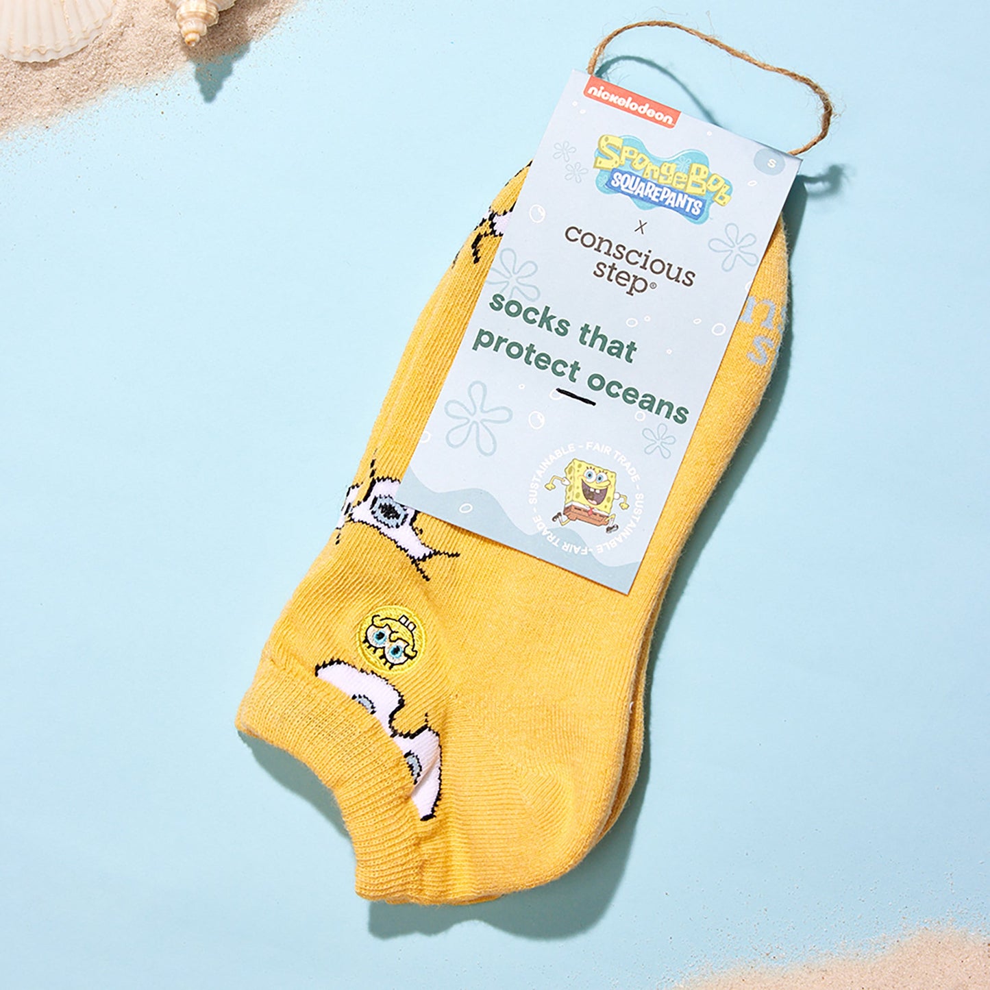 Adult SpongeBob Socks that Protect Oceans