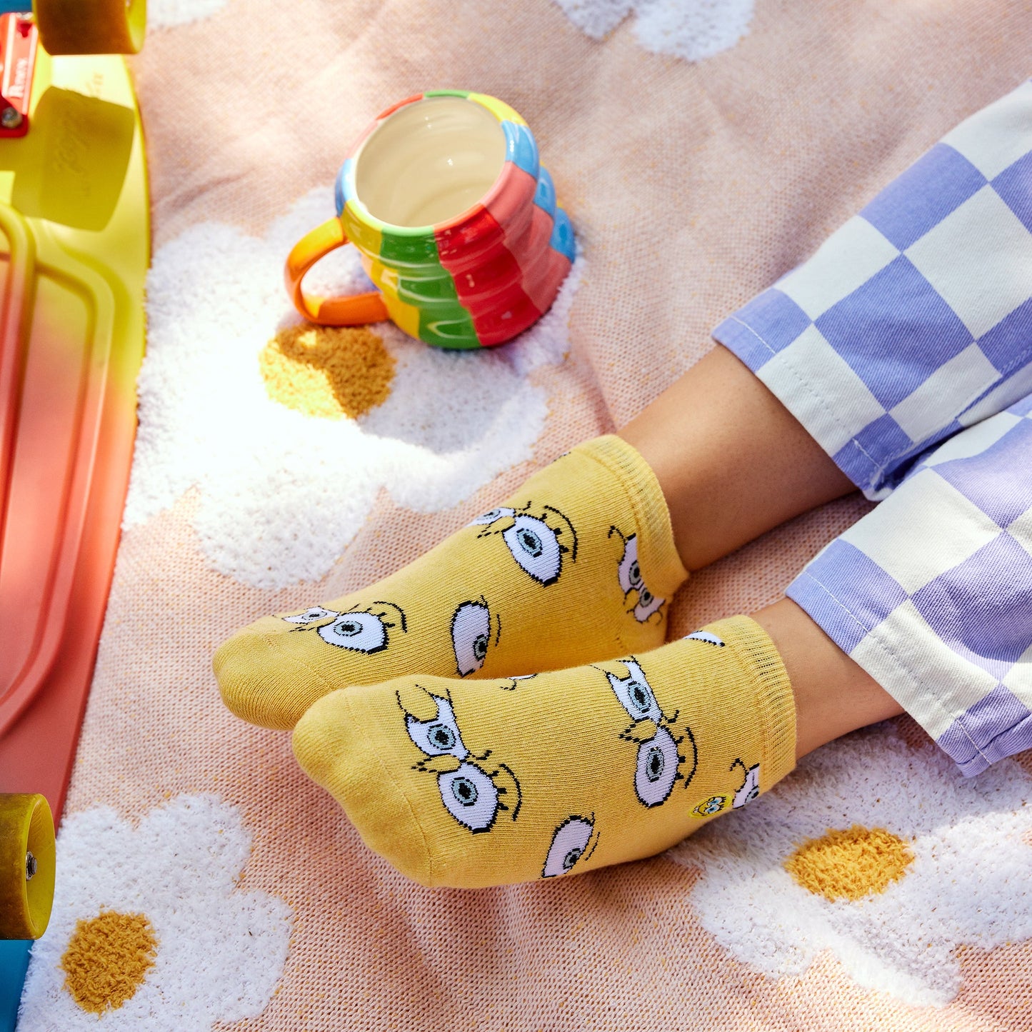 Adult SpongeBob Socks that Protect Oceans