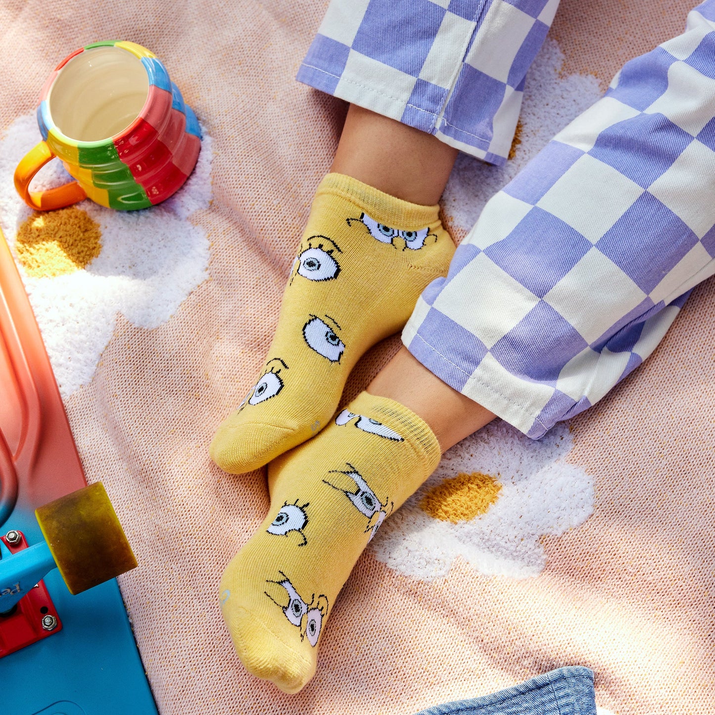 Adult SpongeBob Socks that Protect Oceans