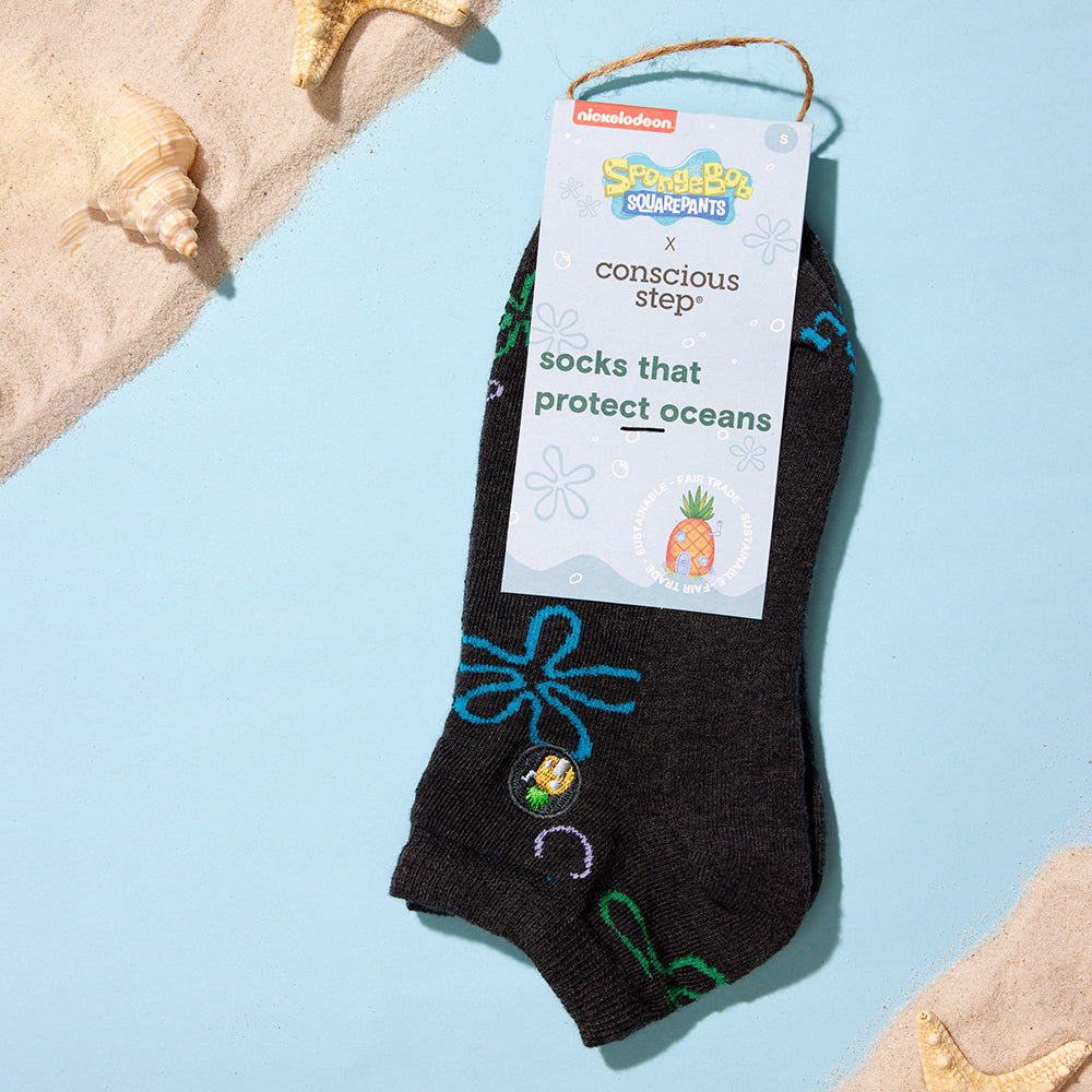 Adult Spongebob Socks that Protect Oceans