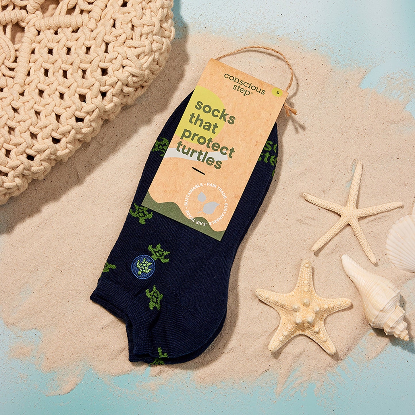 Adult Socks that Protect Turtles