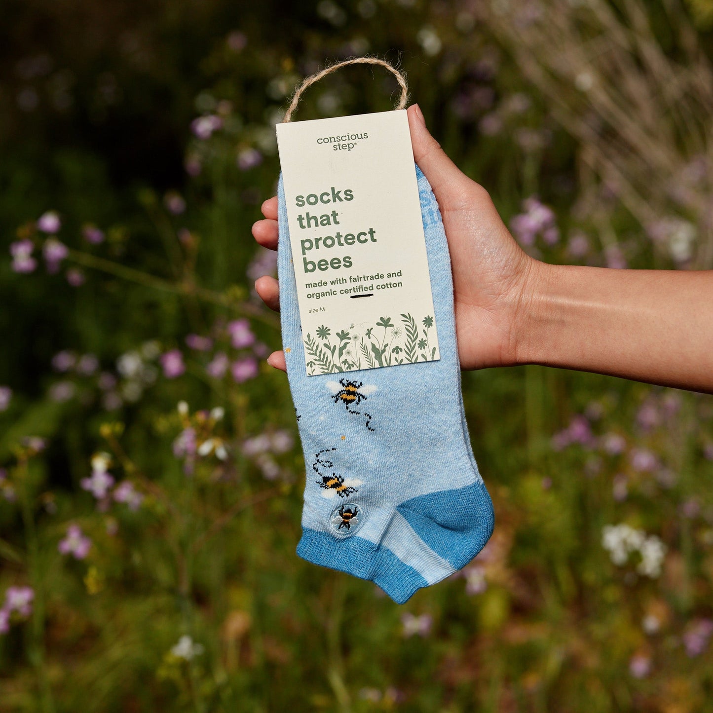 Adult Socks that Protect Bees