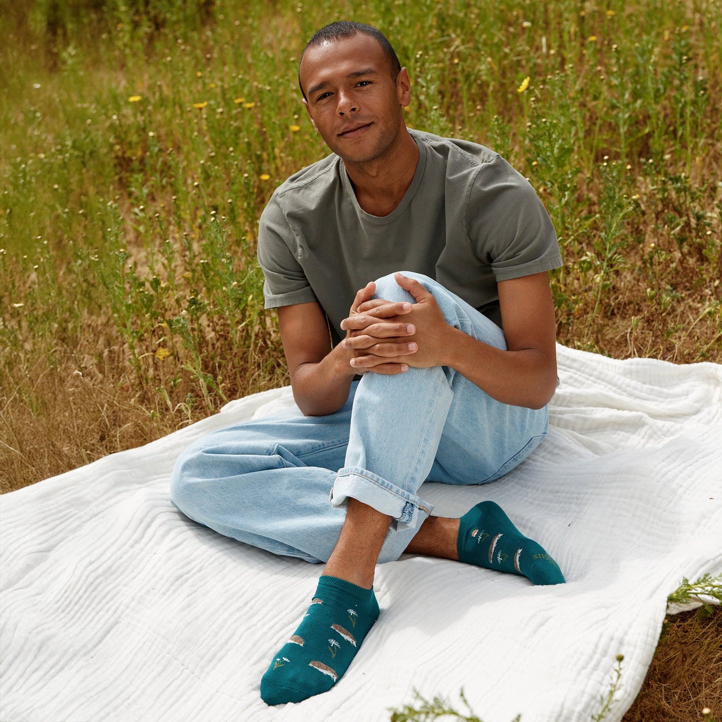 Adult Socks that Protect Pollinators