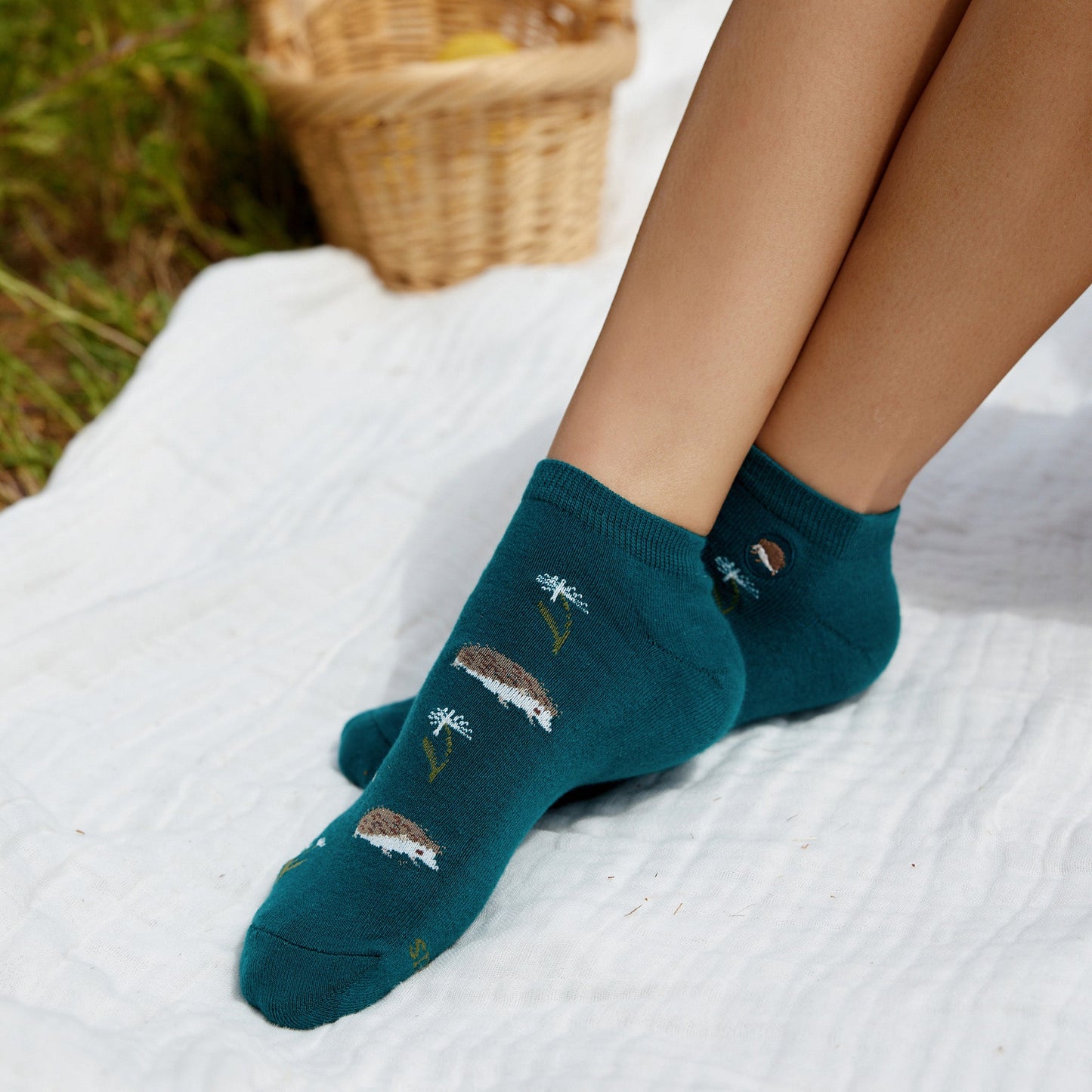 Adult Socks that Protect Pollinators