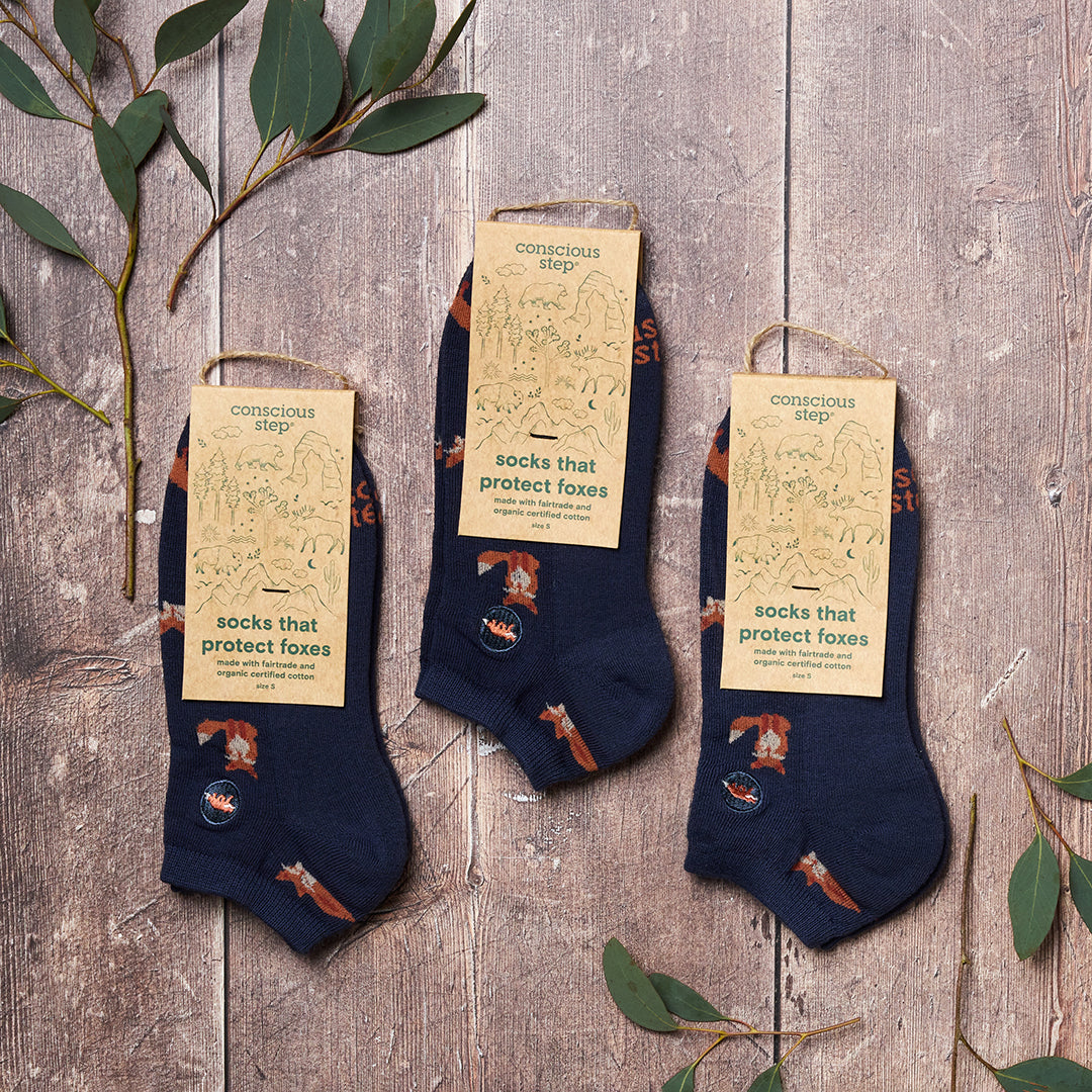 Adult Socks that Protect Foxes