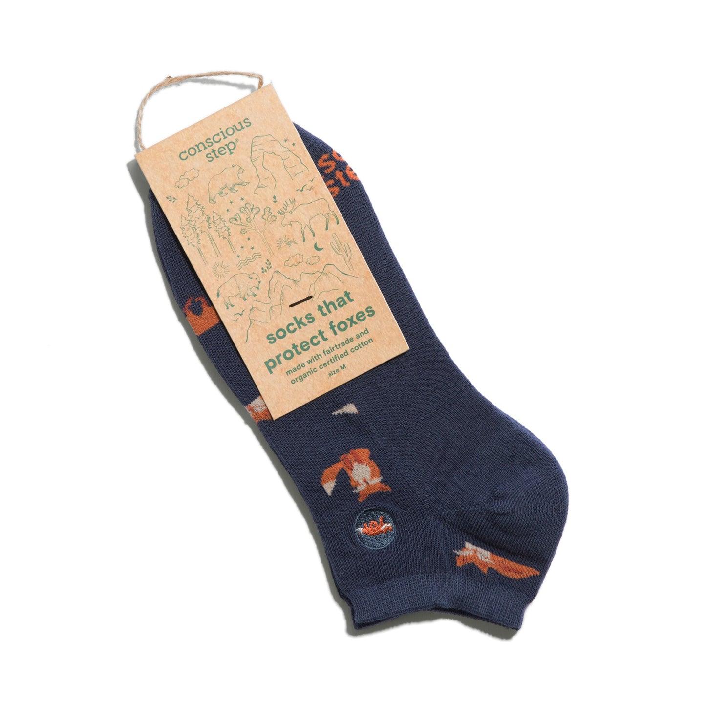 Adult Socks that Protect Foxes