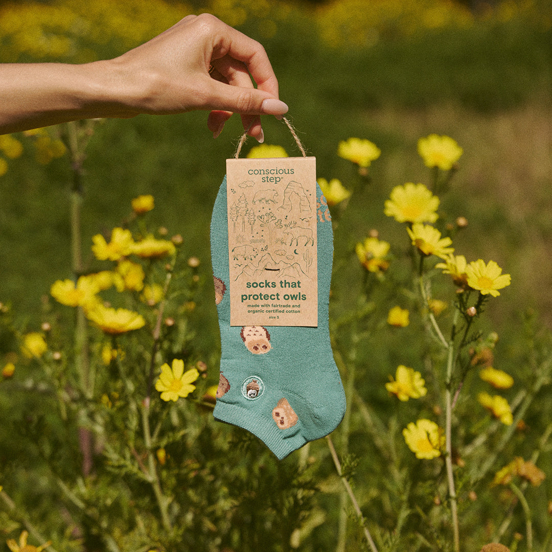 Adult Socks that Protect Owls